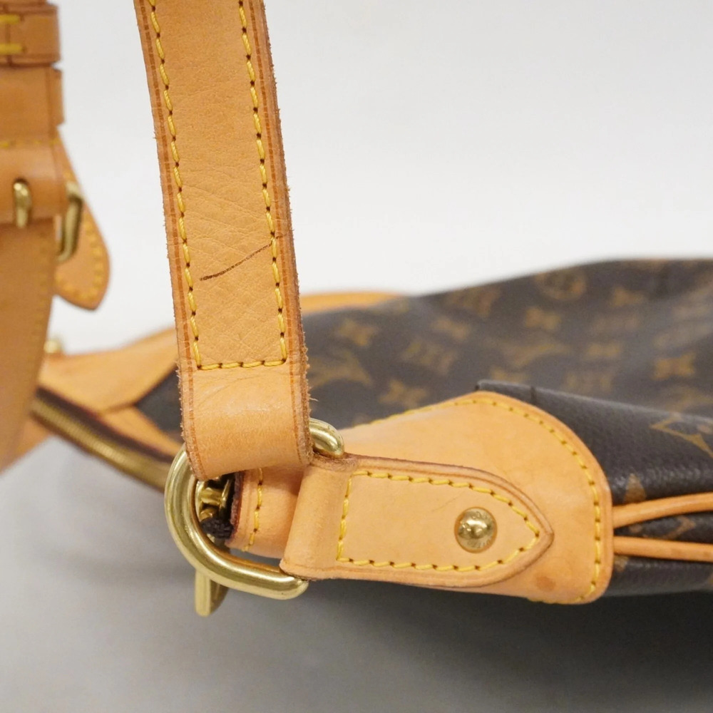 LOUIS VUITTON Authentic Brown Monogram Shoulder Bag - Picture 9 of 13